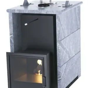 Печь «Анапа» в трехстороннем кожухе