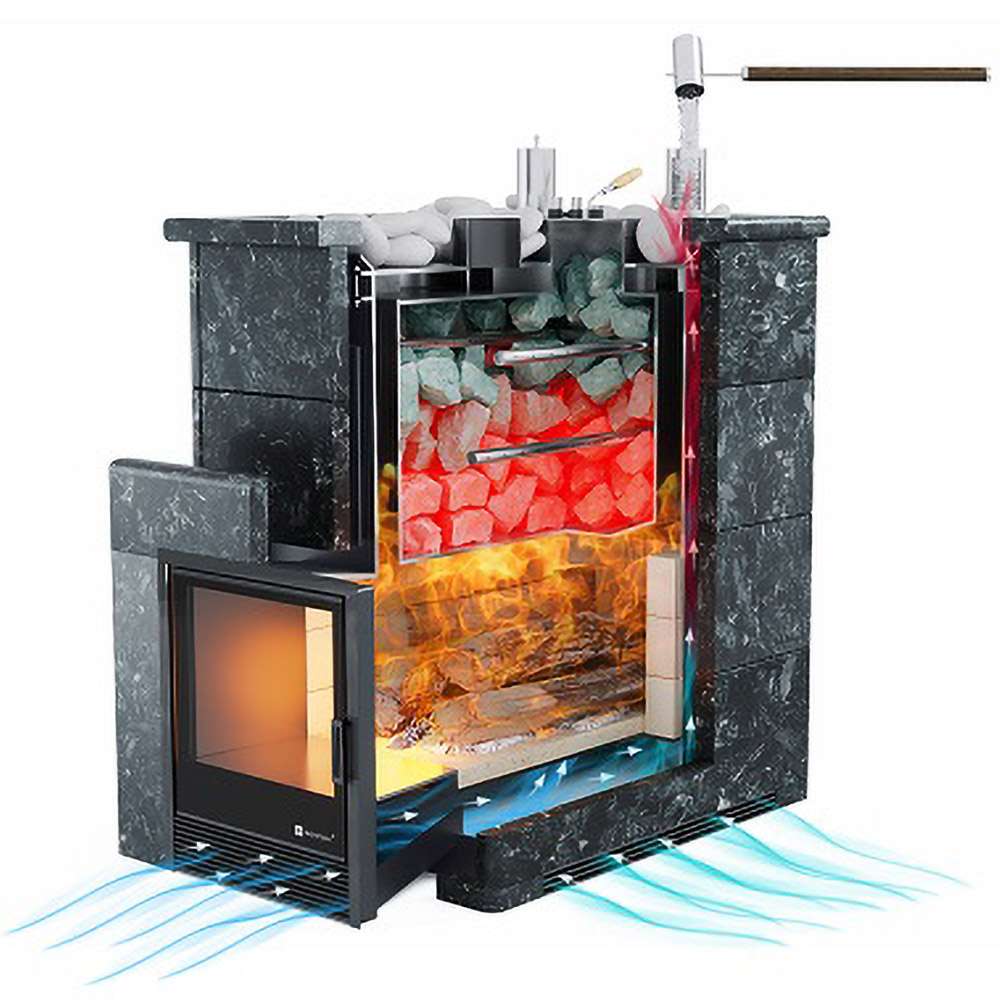 Печь «Домна 45» К