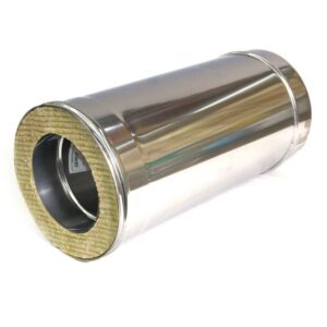 Утепленная труба d=200/300, 1 метр