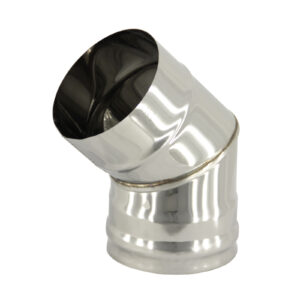 Одностенный угол 45° d=115