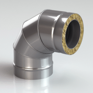 Утепленный угол 90° d=200/300